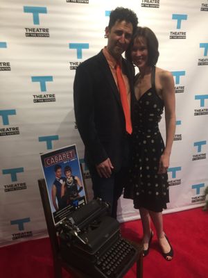 Sean Fortunato and Linda Fortunato @ BroadwayWorld Sean Fortunato and Linda Fortunato Photo