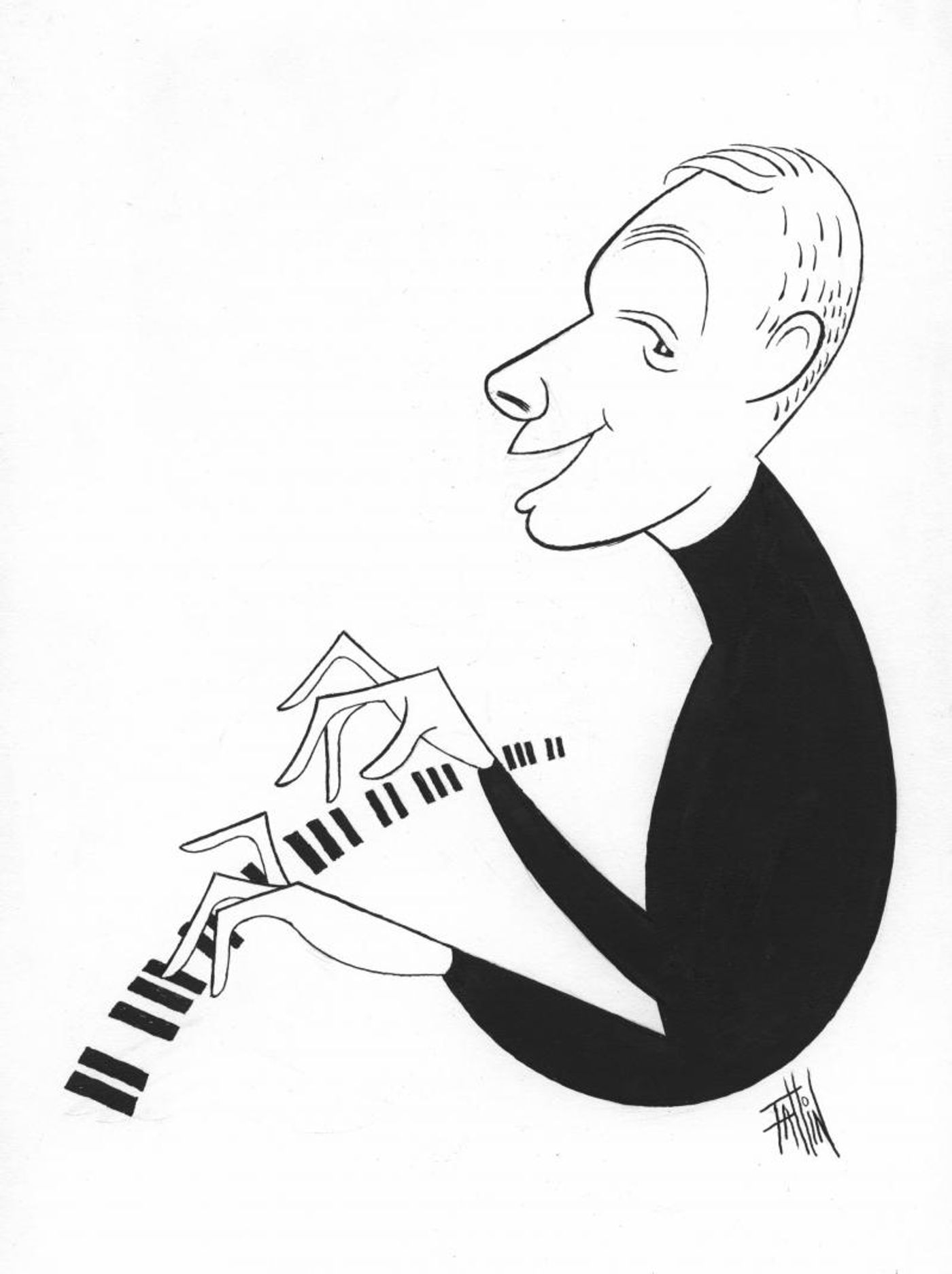 BWW Exclusive: Ken Fallin Draws the Stage -  Joe's Pub-Bound John Epperson  Image