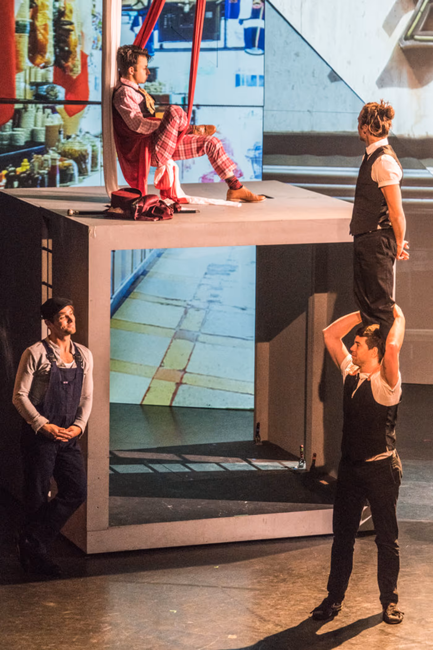 Photo Flash: Stufish's SOHO Brings Circus Thrill Ride to The Peacock  Image