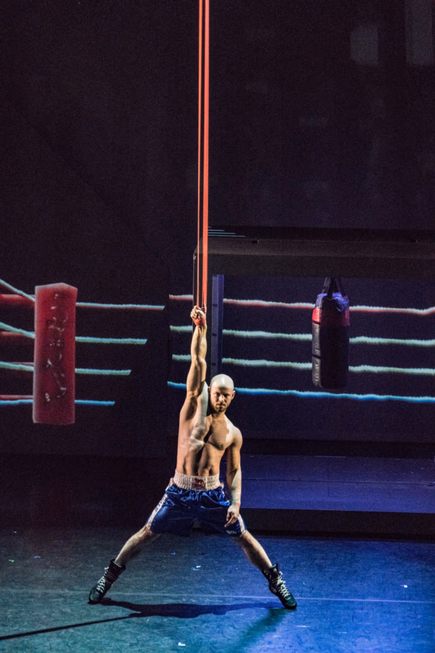 Photo Flash: Stufish's SOHO Brings Circus Thrill Ride to The Peacock Photo Flash: Stufish's SOHO Brings Circus Thrill Ride to The Peacock Image