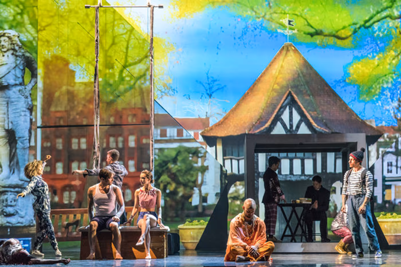 Photo Flash: Stufish's SOHO Brings Circus Thrill Ride to The Peacock  Image