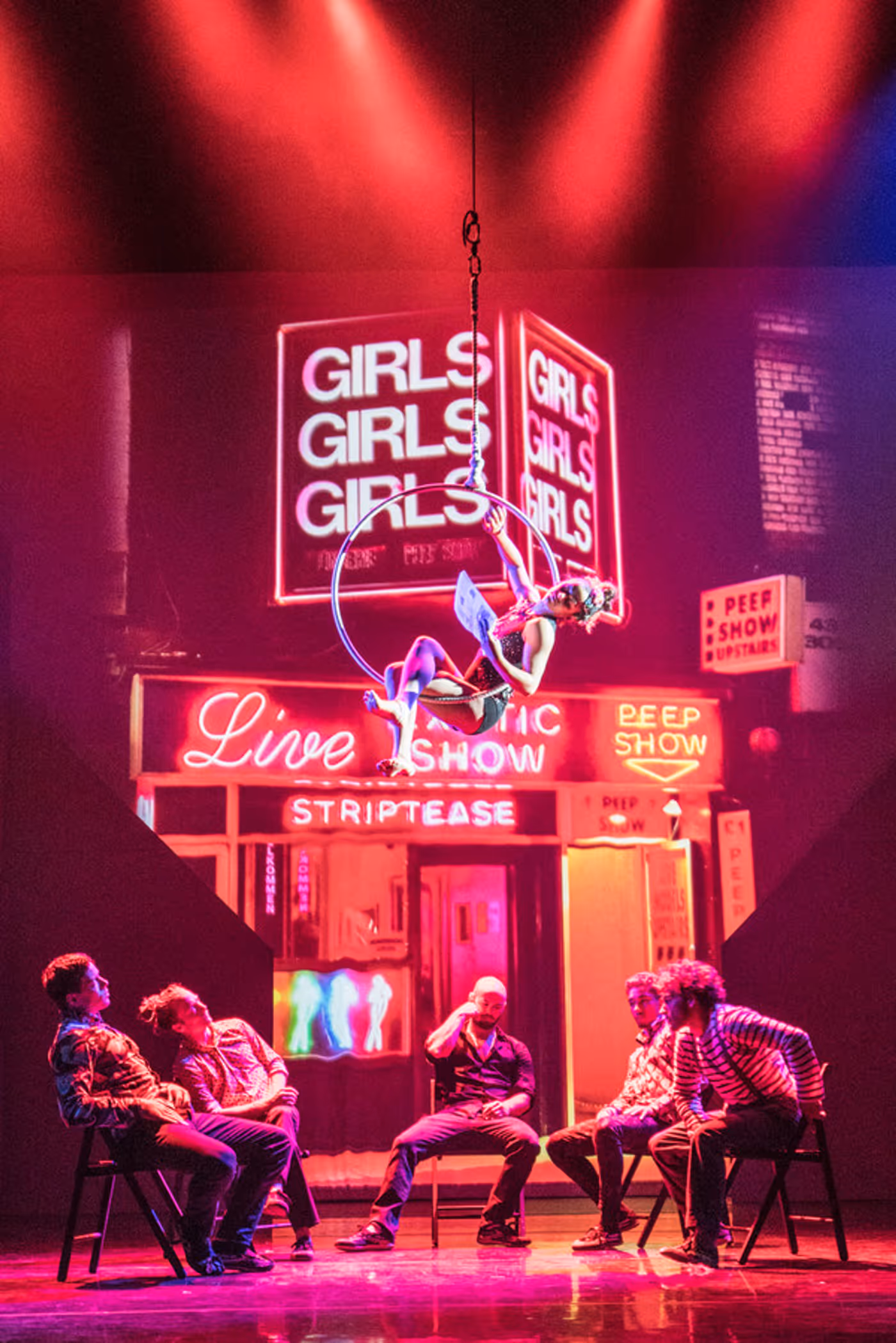 Photo Flash: Stufish's SOHO Brings Circus Thrill Ride to The Peacock  Image