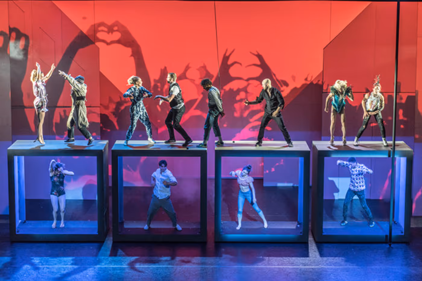 Photo Flash: Stufish's SOHO Brings Circus Thrill Ride to The Peacock  Image