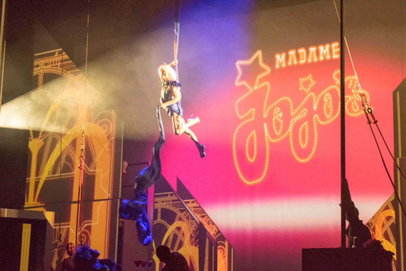 Photo Flash: Stufish's SOHO Brings Circus Thrill Ride to The Peacock  Image