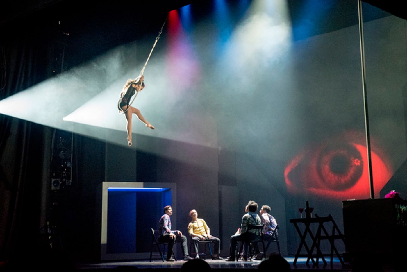 Photo Flash: Stufish's SOHO Brings Circus Thrill Ride to The Peacock  Image
