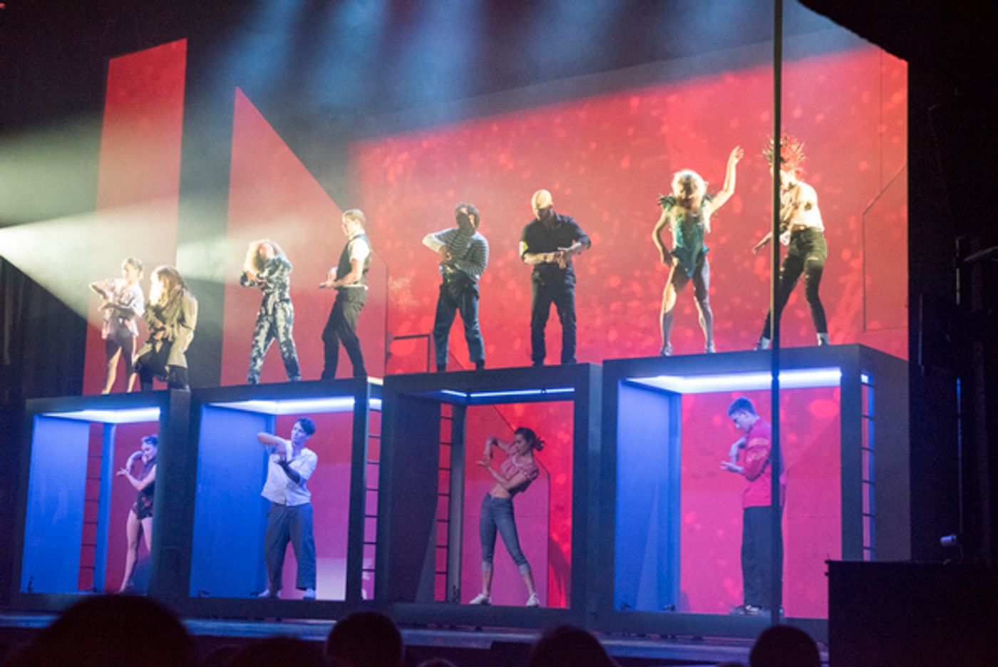 Photo Flash: Stufish's SOHO Brings Circus Thrill Ride to The Peacock  Image