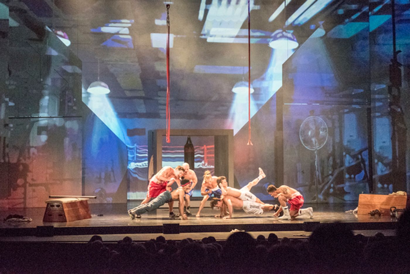 Photo Flash: Stufish's SOHO Brings Circus Thrill Ride to The Peacock  Image