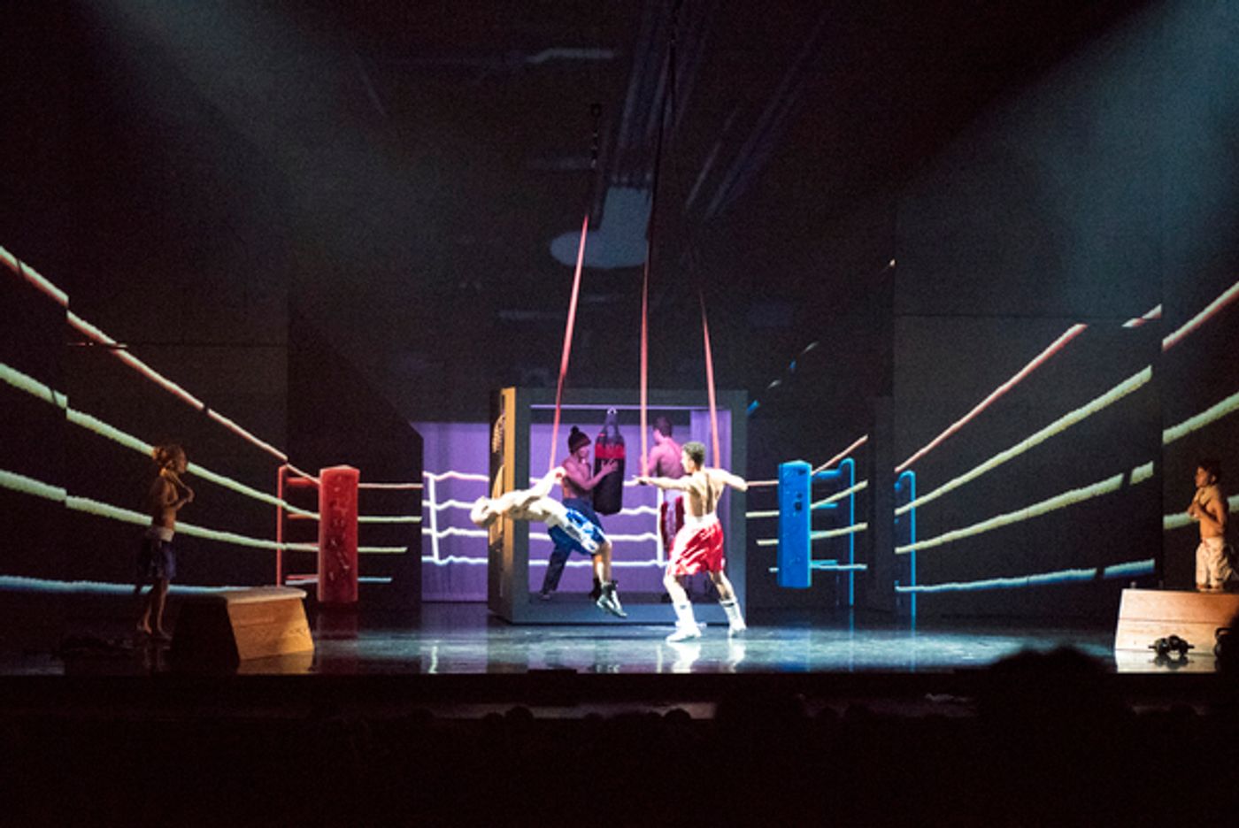 Photo Flash: Stufish's SOHO Brings Circus Thrill Ride to The Peacock  Image