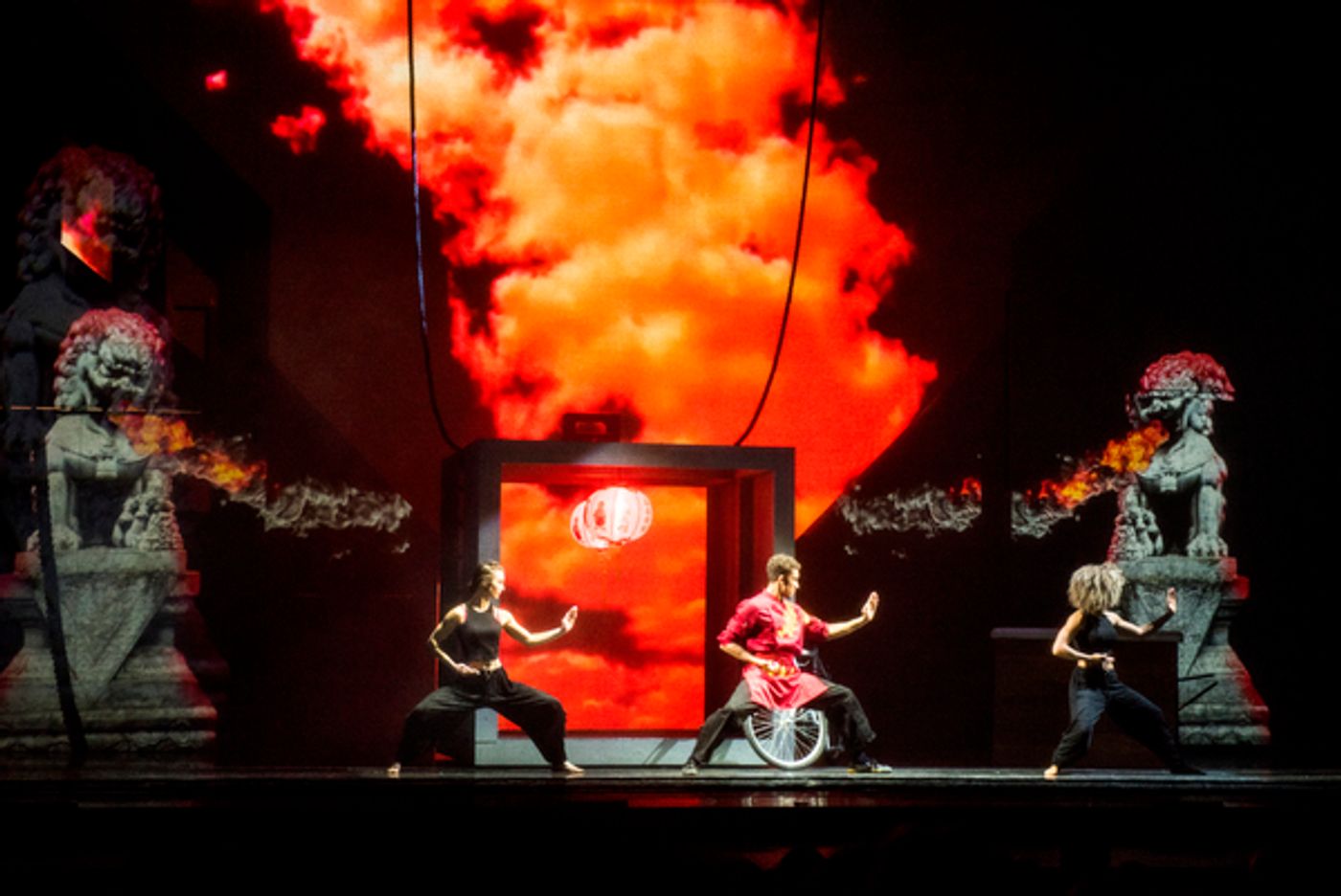 Photo Flash: Stufish's SOHO Brings Circus Thrill Ride to The Peacock  Image