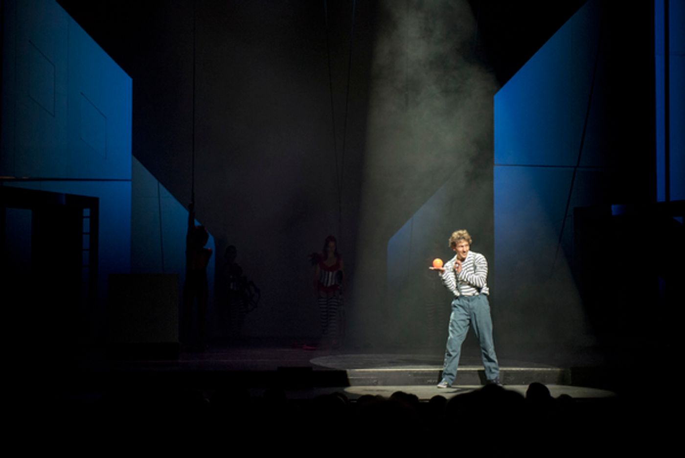 Photo Flash: Stufish's SOHO Brings Circus Thrill Ride to The Peacock  Image