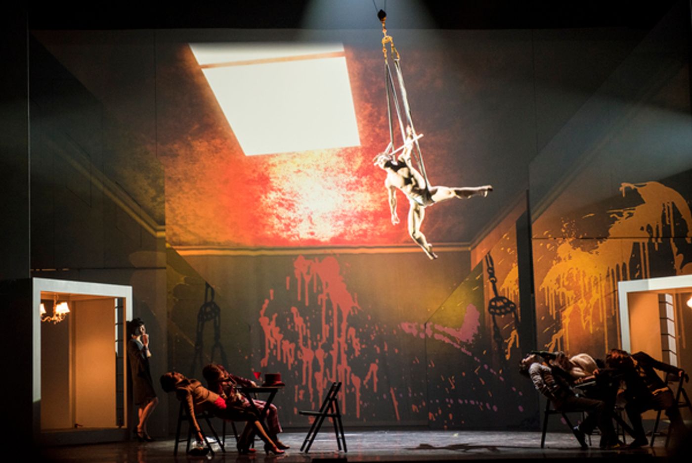 Photo Flash: Stufish's SOHO Brings Circus Thrill Ride to The Peacock  Image