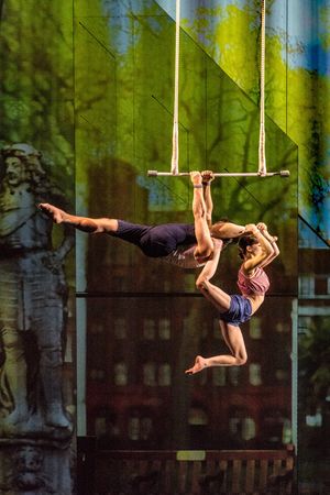 Xander Taylor and Melanie DuPuis @ BroadwayWorld Xander Taylor and Melanie DuPuis Photo