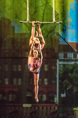 Xander Taylor and Melanie DuPuis @ BroadwayWorld Xander Taylor and Melanie DuPuis Photo
