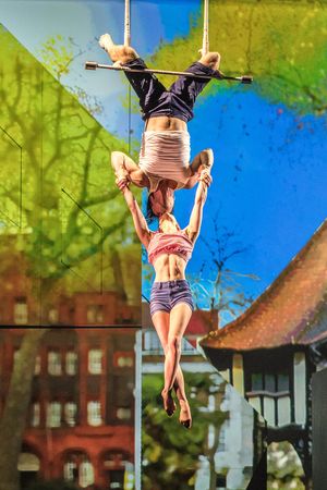 Xander Taylor and Melanie DuPuis @ BroadwayWorld Xander Taylor and Melanie DuPuis Photo