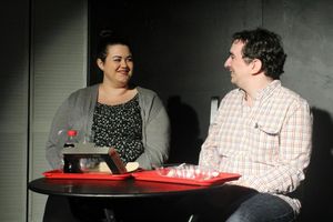 Ashley Ruggiero and Lee Meyer Photo
