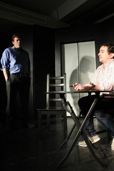 Evan Donnellan and Lee Meyer Photo