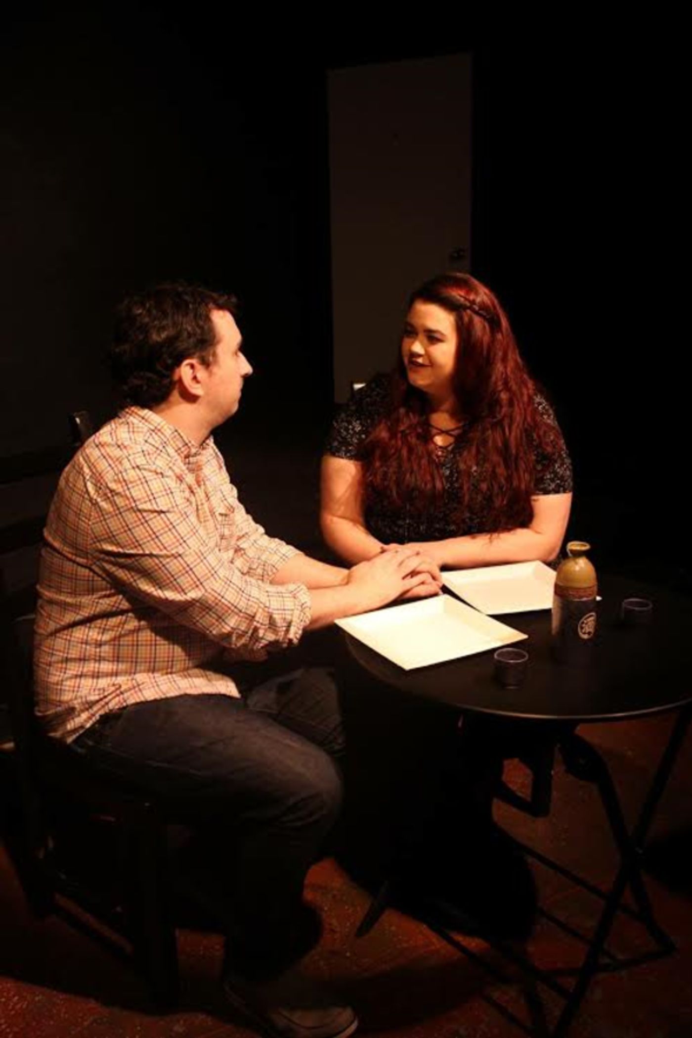 Photo Flash: First Look at Arena Players' FAT PIG by Neil LaBute  Image