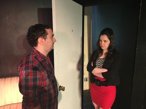 Lee Meyer and Nicole Intravia Photo