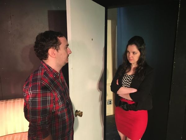 Lee Meyer and Nicole Intravia Photo