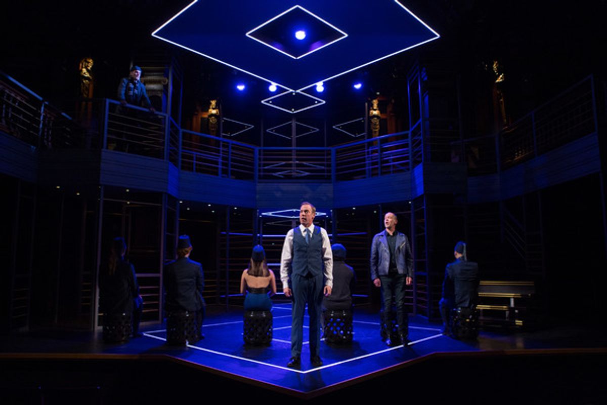 Ian Merrill Peakes, Louis Butelli at 