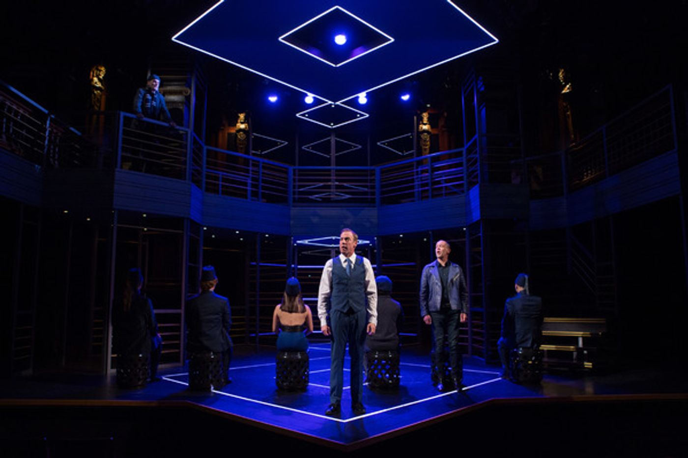 Photo Flash: First Look at Ian Merrill Peakes and More in TIMON OF ATHENS at Folger Theatre  Image