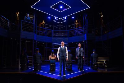 Ian Merrill Peakes, Louis Butelli Photo