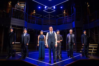 Michael Dix Thomas, Sean Fri, Kathryn Tkel, Ian Merrill Peakes, Andhy Mendez, Louis B Photo