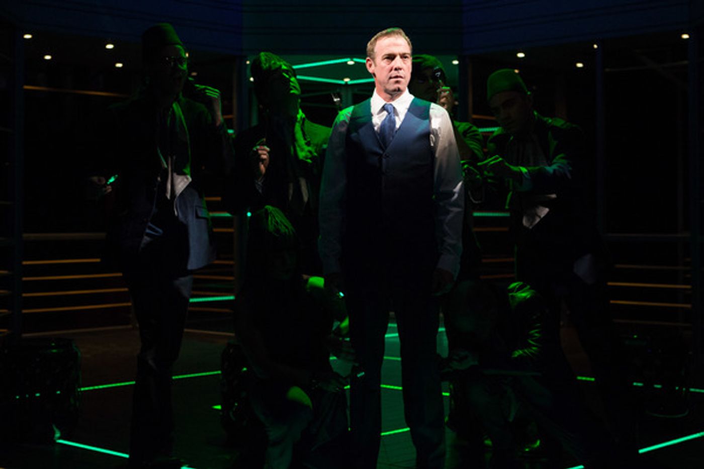 Photo Flash: First Look at Ian Merrill Peakes and More in TIMON OF ATHENS at Folger Theatre  Image
