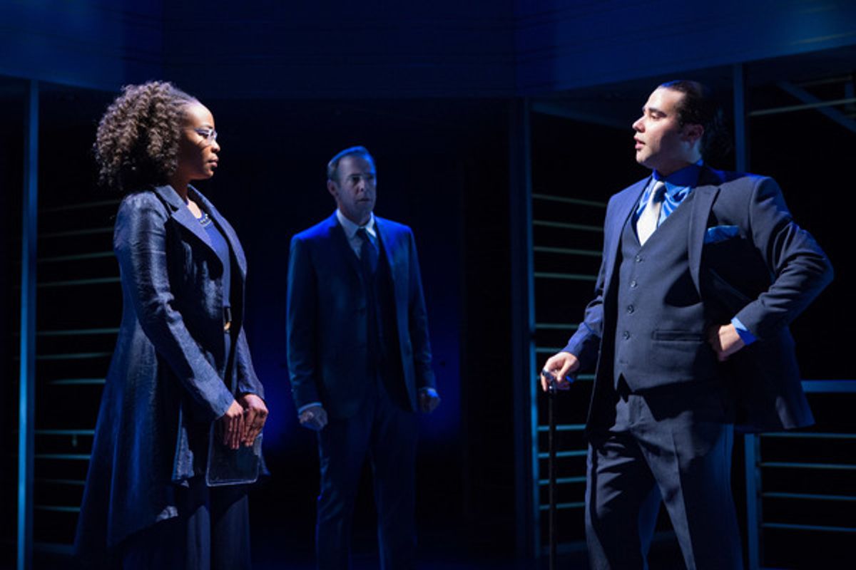 Andhy Mendez, Antoinette Robinson, Ian Merrill Peakes at 