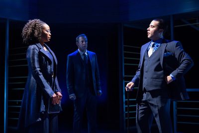 Andhy Mendez, Antoinette Robinson, Ian Merrill Peakes Photo