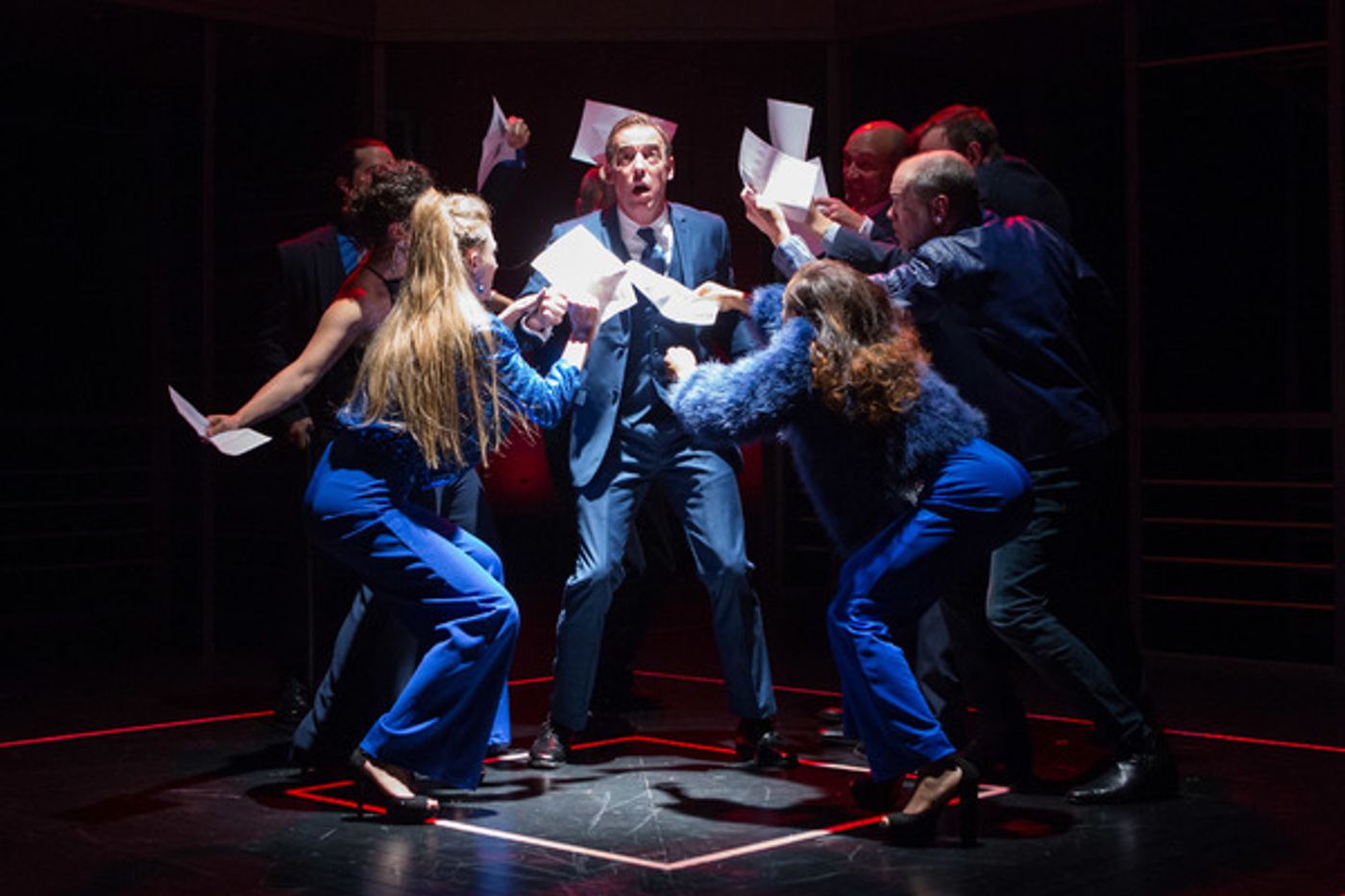 Photo Flash: First Look at Ian Merrill Peakes and More in TIMON OF ATHENS at Folger Theatre  Image