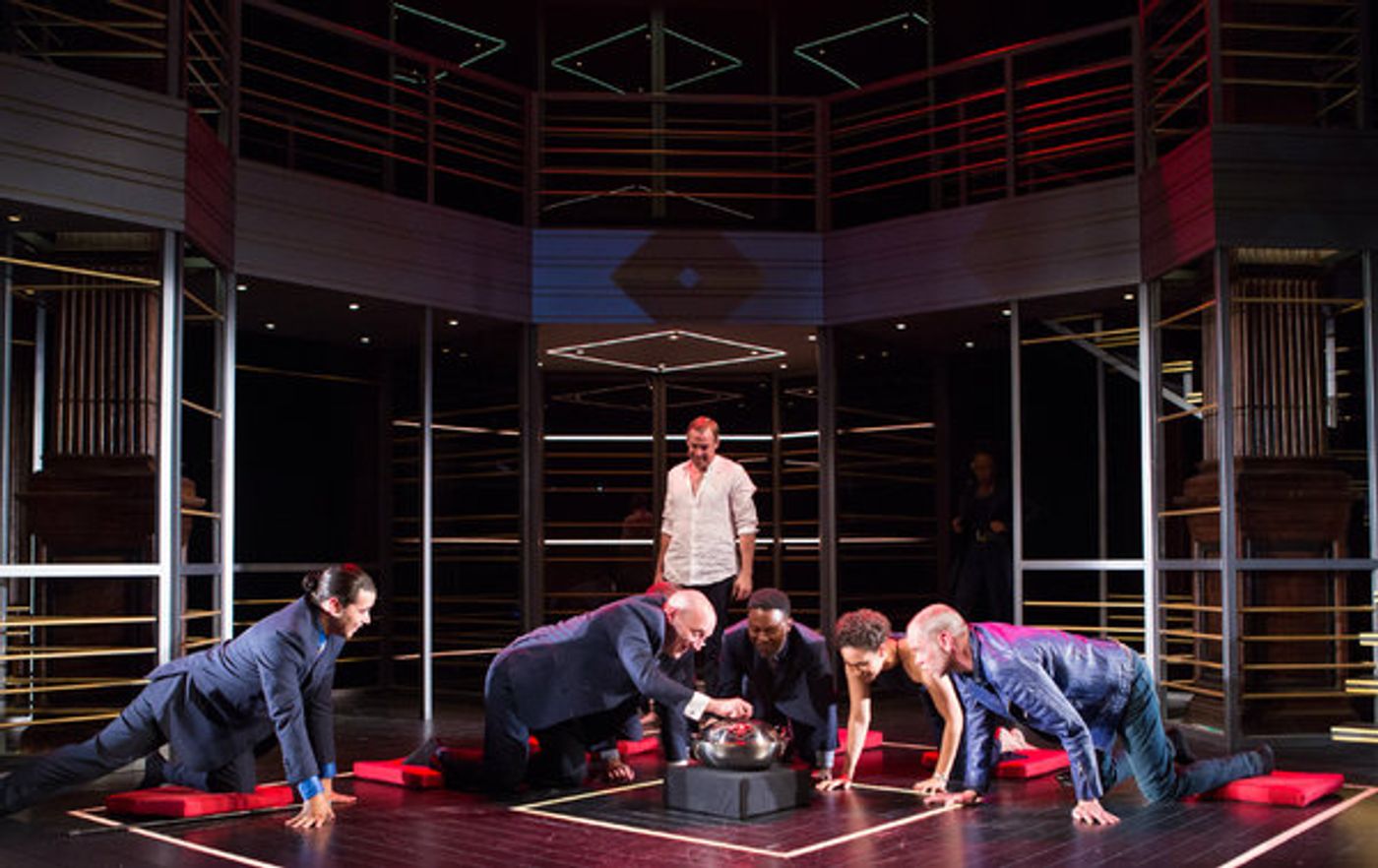 Photo Flash: First Look at Ian Merrill Peakes and More in TIMON OF ATHENS at Folger Theatre  Image