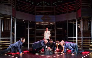 Ian Merrill Peakes, Andhy Mendez, Sean Fri, John Floyd, Kathryn Tkel, and Louis Butelli @ BroadwayWorld Ian Merrill Peakes, Andhy Mendez, Sean Fri, John Floyd, Kathryn Tkel, and Louis Butel Photo