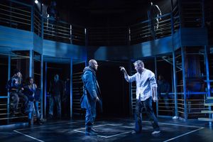 Maboud Ebrahimzadeh, Ian Merrill Peakes, Amanda Forstrom, Aliyah Caldwell, Sean Fri, John Floyd @ BroadwayWorld Maboud Ebrahimzadeh, Ian Merrill Peakes, Amanda Forstrom, Aliyah Caldwell, Sean Fri, Photo