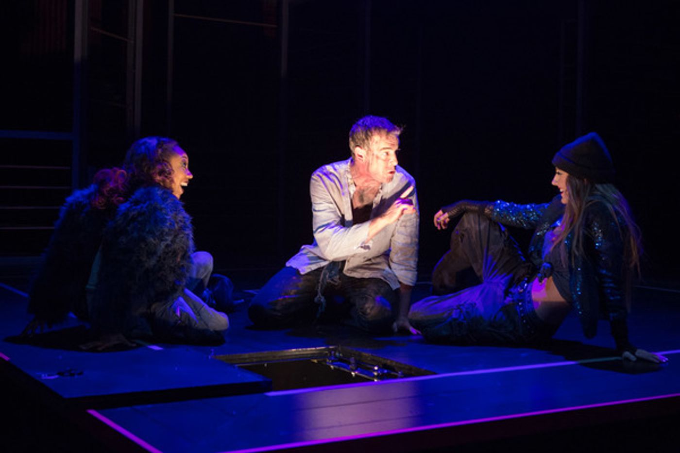 Photo Flash: First Look at Ian Merrill Peakes and More in TIMON OF ATHENS at Folger Theatre  Image