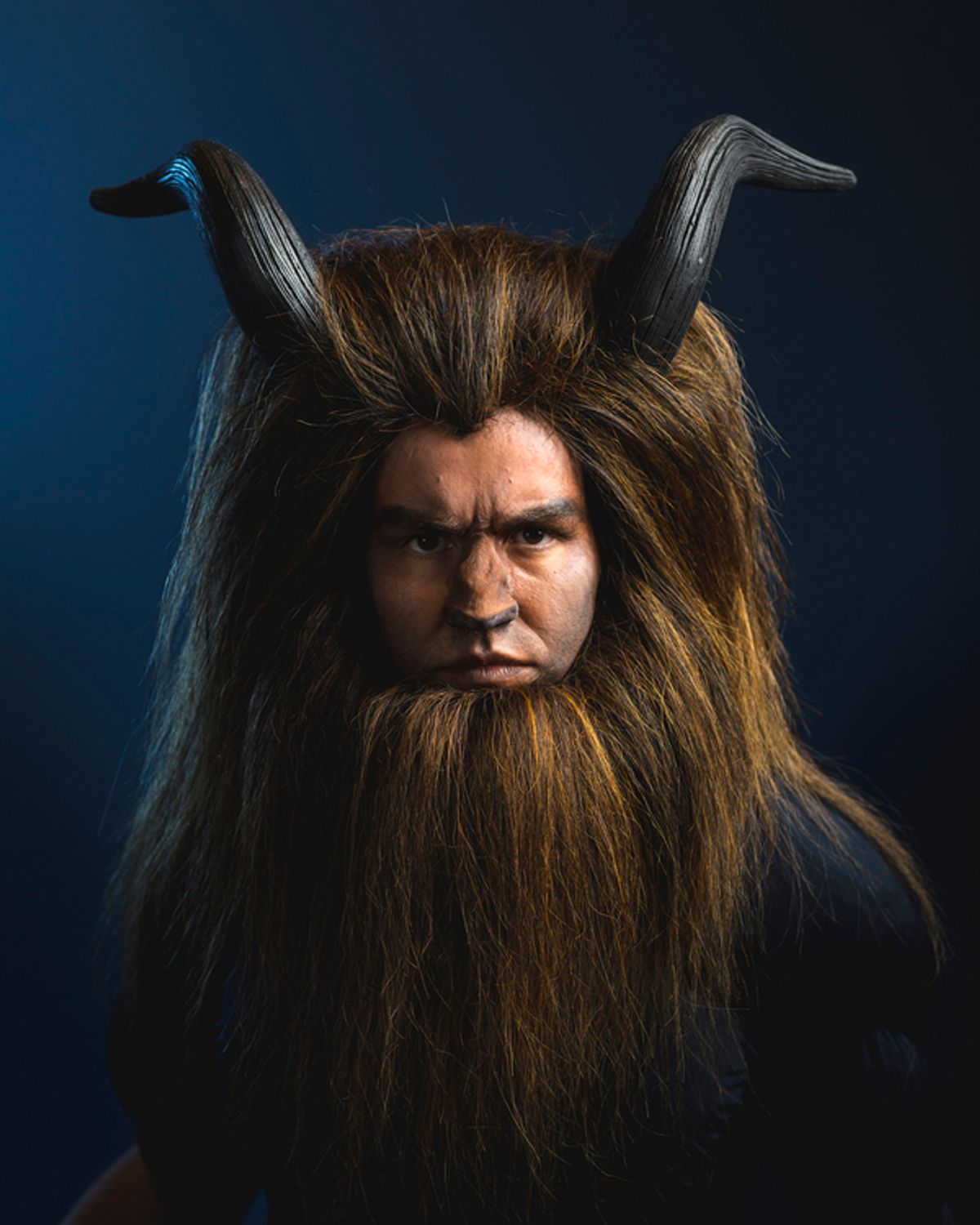 Timothy Vallier as Beast at 