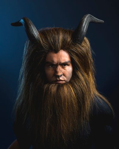 Timothy Vallier as Beast Photo