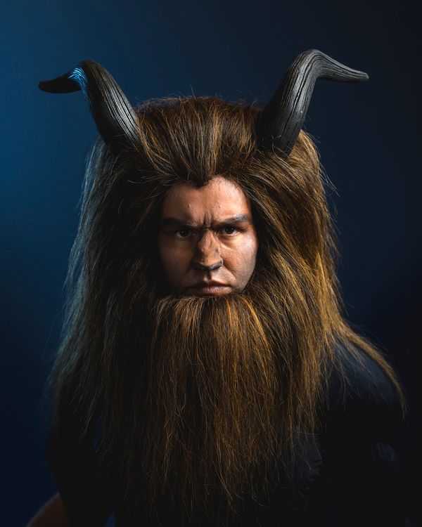 Timothy Vallier as Beast Photo