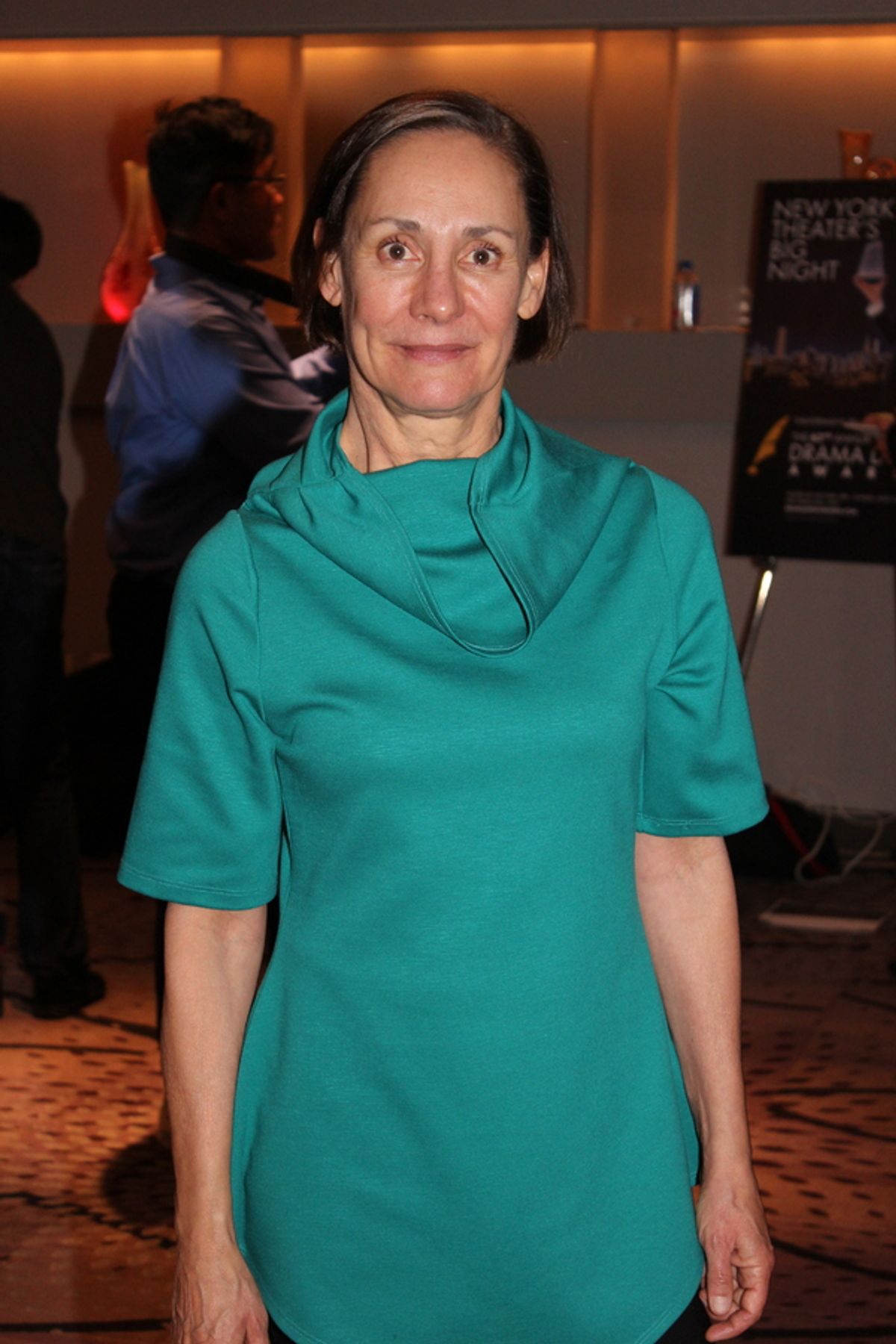 Laurie Metcalf at 