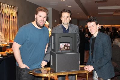 Henry Shields, Henry Lewis and Jonathan Sayer Photo