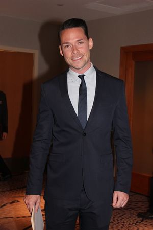 Aaron Rhyne @ BroadwayWorld Aaron Rhyne Photo