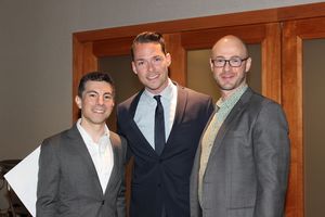 Peter Hylenski, Aaron Rhyne and John Narum @ BroadwayWorld Peter Hylenski, Aaron Rhyne and John Narum Photo