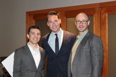 Peter Hylenski, Aaron Rhyne and John Narum Photo