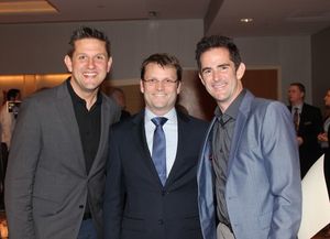 Greg Anthony Rassen, August Eriksmoen and Andy Blankenbuehler Photo