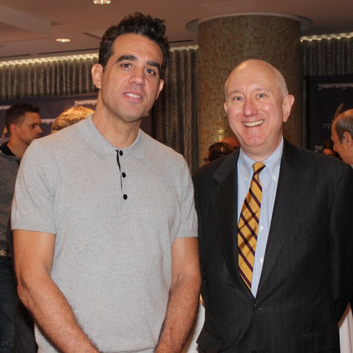 Bobby Cannavle and Charles Wright at 