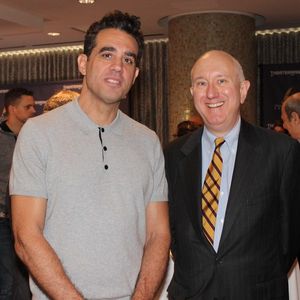 Bobby Cannavle and Charles Wright @ BroadwayWorld Bobby Cannavle and Charles Wright Photo