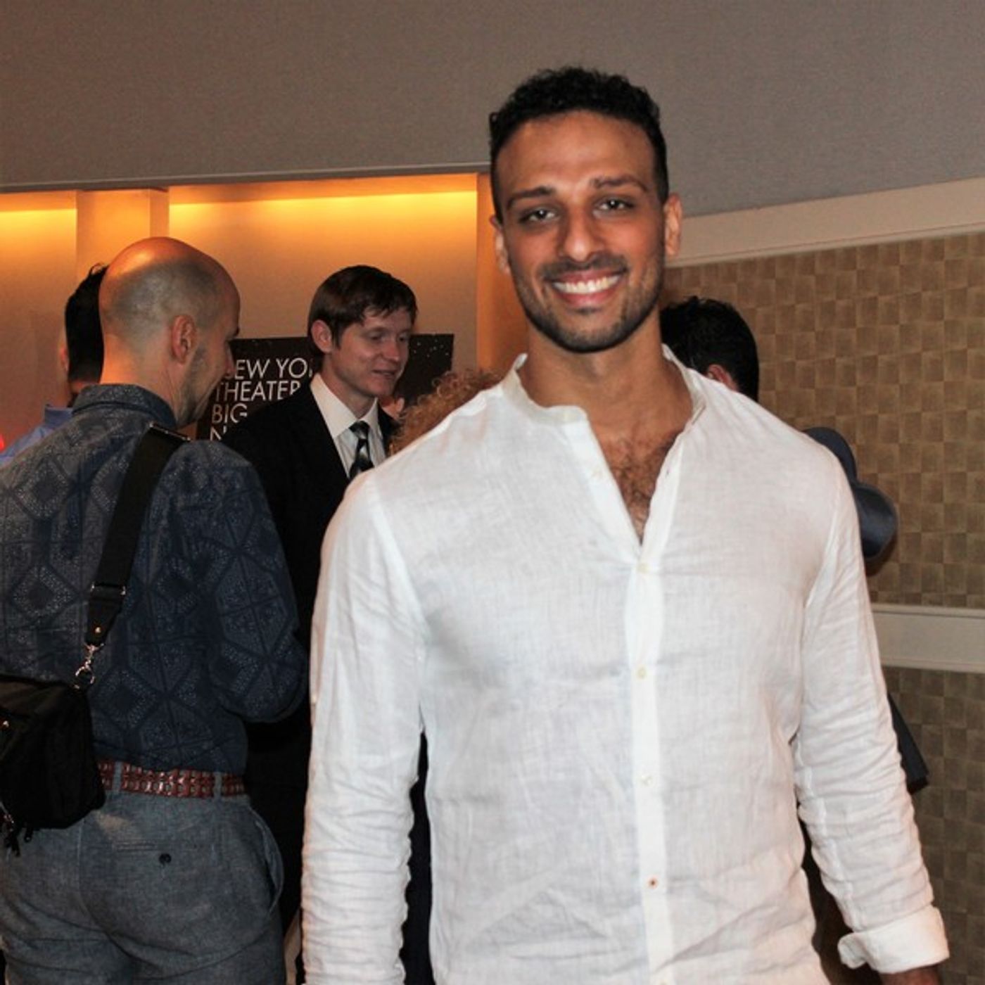 Photo Coverage: 2017 Drama Desk Nominees Pose for Candids at Reception  Image