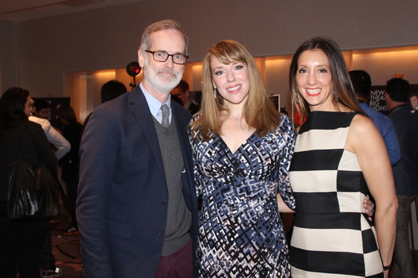 Photo Coverage: 2017 Drama Desk Nominees Pose for Candids at Reception  Image