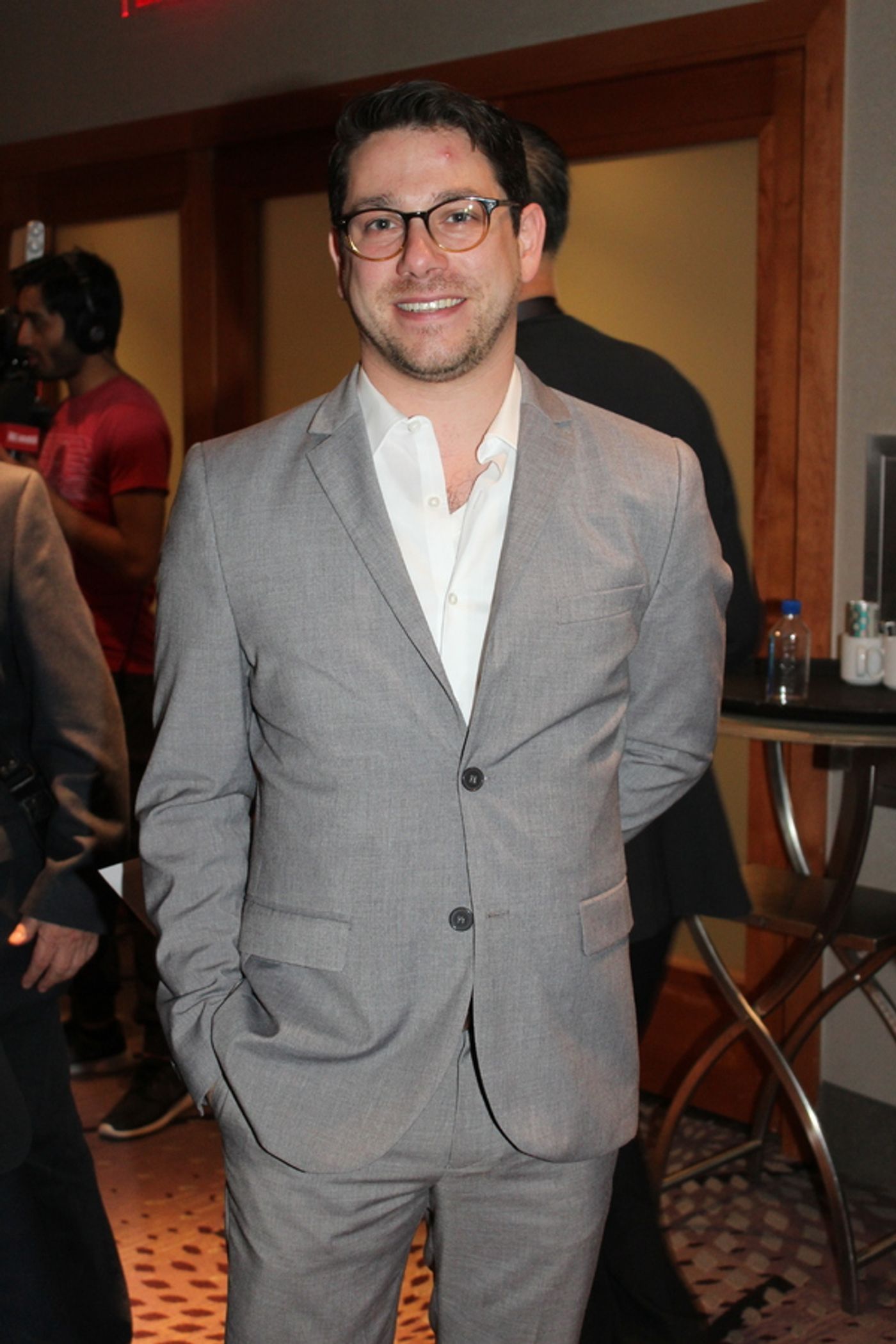 Photo Coverage: 2017 Drama Desk Nominees Pose for Candids at Reception  Image