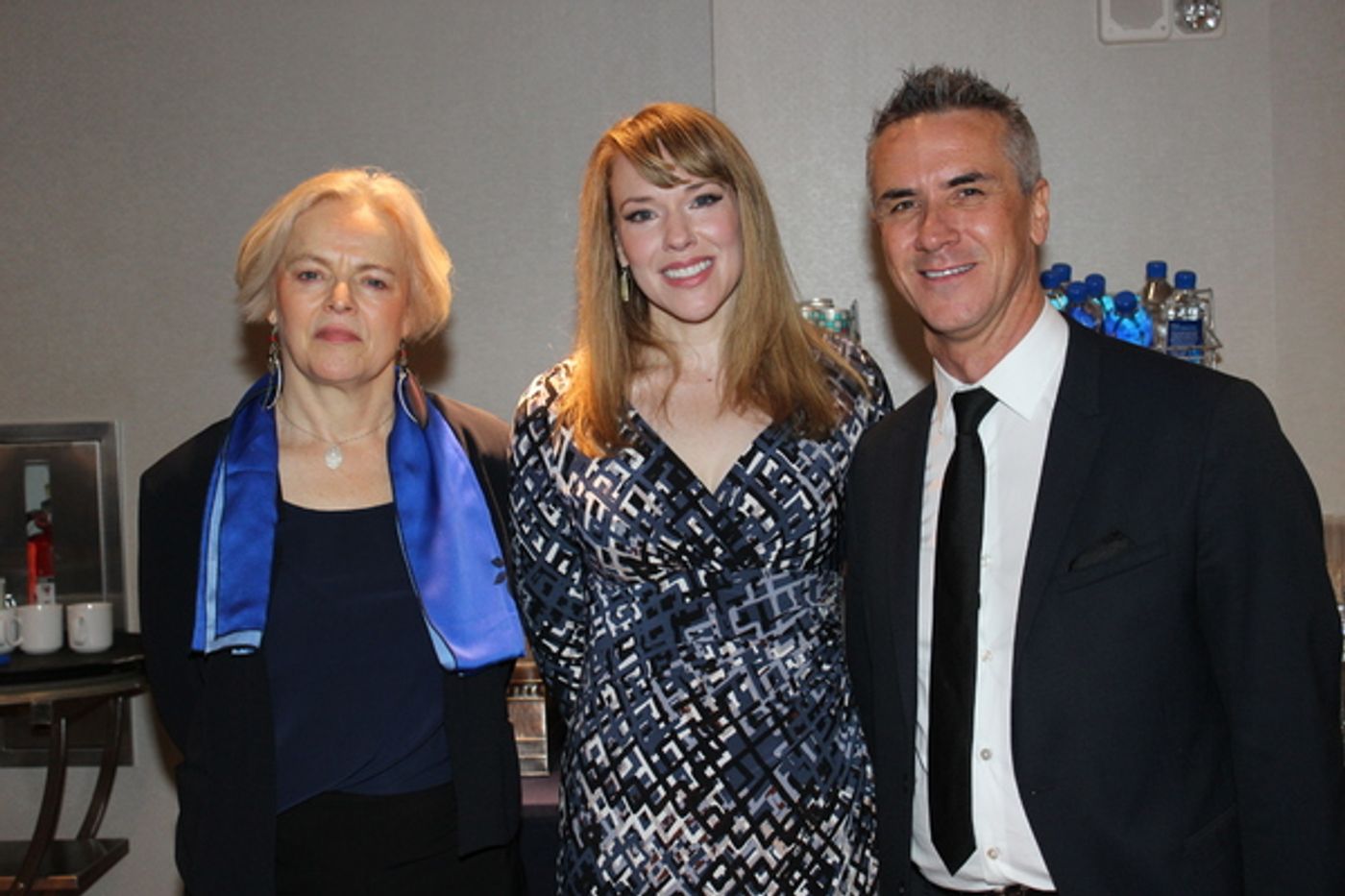 Photo Coverage: 2017 Drama Desk Nominees Pose for Candids at Reception  Image